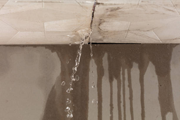 Professional Burst Pipe Cleanup technician working in Sanger, CA